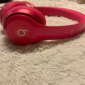 Beats solo wired headphones